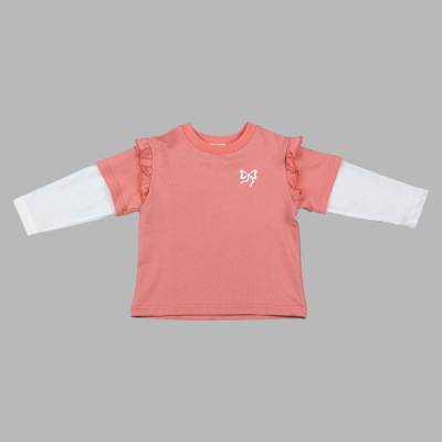 Лонгслив Чуди Кидс 616425Ц2-4 розовый 01